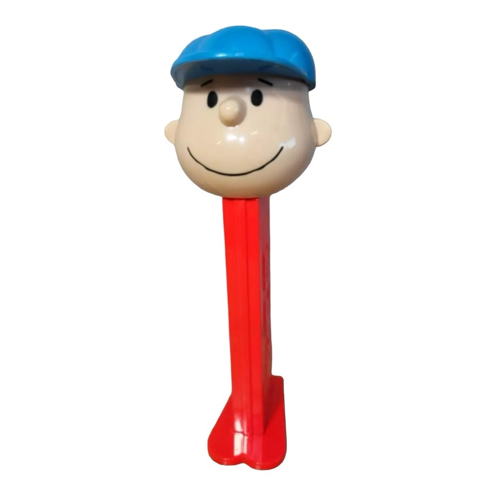 ‼️Vintage Peanuts Charlie Brown Giant PEZ Candy Roll Dispenser Musical 2004‼️